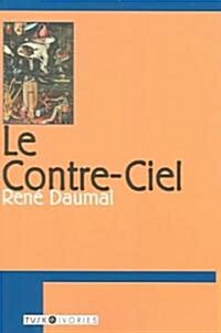 Le Contre-Ciel (Paperback)