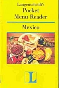 Pocket Menu Reader Mexico (Paperback)