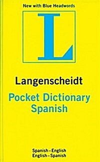 Langenscheidts Pocket Dictionary Spanish (Paperback, Bilingual)