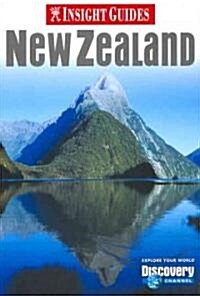 Insight Guide New Zealand (Paperback, 6th)