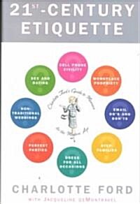 21St-Century Etiquette (Hardcover)