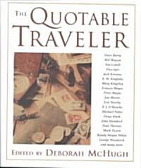 The Quotable Traveler (Hardcover)