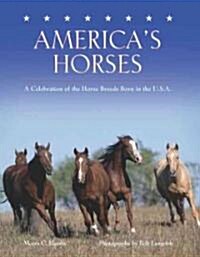 Americas Horses (Hardcover)