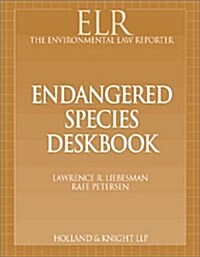 Endangered Species Deskbook (Paperback)