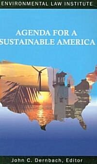 Agenda for a Sustainable America (Paperback)