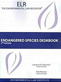 Endangered Species Deskbook (Paperback, 2nd)