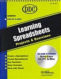 Learning Spread Sheets Projects & Exercises (Paperback, CD-ROM, 2nd)