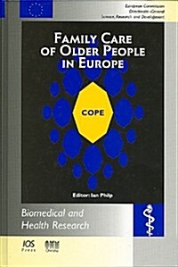 Family Care of Older People in Europe (Hardcover)