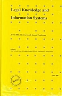 Legal Knowledge and Information Systems (Hardcover)