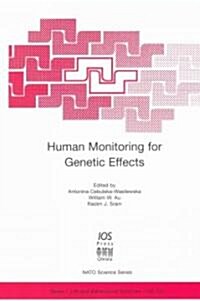 Human Monitoring for Genetic Effects (Hardcover)