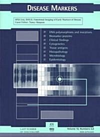 Functional Imaging of Early Markers of Disease (Paperback)