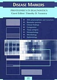 Disease Markers Proteomics In Diagnostics (Paperback)