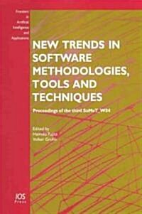 New Trends In Software Methodologies, Tools, And Techniques (Hardcover)