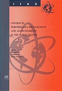 Contracts, Performance Measurement and Accountability in the Public Sector (Hardcover)