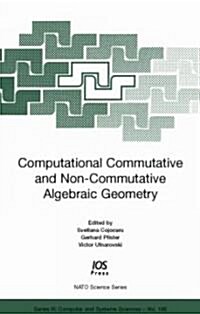 Computational Commutative And Non-commutative Algebraic Geometry (Hardcover)