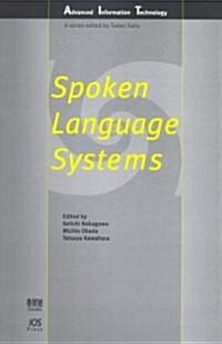 Spoken Language Systems (Hardcover)