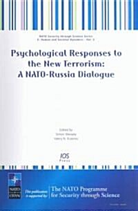 Psychological Responses to the New Terrorism (Hardcover)