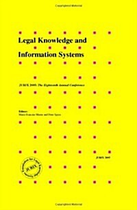Legal Knowledge And Information Systems (Hardcover)