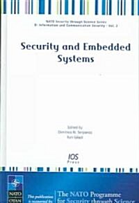 Security And Embedded Systems (Hardcover)