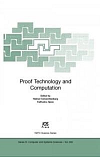 Proof Technology and Computation (Hardcover)