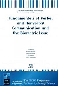 Fundamentals of Verbal and Nonverbal Communication and the Biometric Issue (Hardcover, 1st)