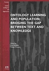 Ontology Learning and Population: Bridging the Gap Between Text and Knowledge (Hardcover)