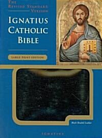 Ignatius Catholic Bible-RSV-Large Print (Bonded Leather)