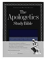 The Apologetics Study Bible (Paperback, LEA)