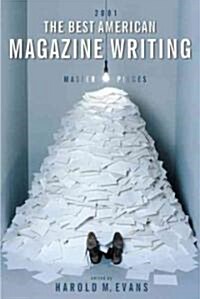 The Best American Magazine Writing 2001 (Paperback)