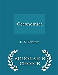 Oeconomica - Scholars Choice Edition (Paperback)