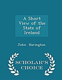 A Short View of the State of Ireland - Scholars Choice Edition (Paperback)