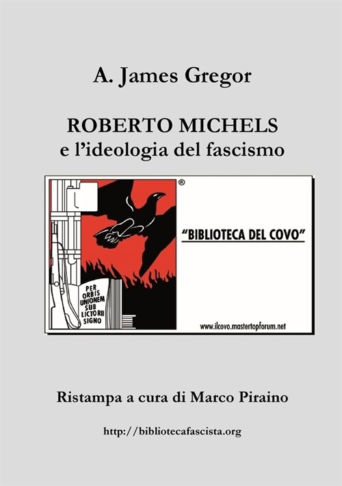 Roberto Michels E LIdeologia del Fascismo (Paperback)