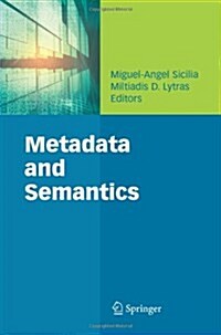 Metadata and Semantics (Paperback)