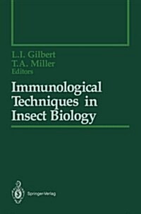 Immunological Techniques in Insect Biology (Paperback, Softcover Repri)