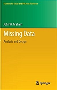 Missing Data: Analysis and Design (Hardcover)