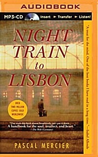 Night Train to Lisbon (MP3 CD)