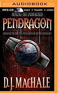 Pendragon: The Merchant of Death, the Lost City of Faar, the Never War, the Reality Bug, Black Water (MP3 CD)