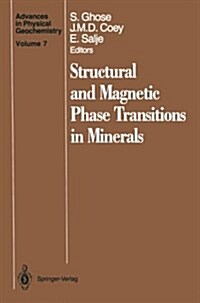 Structural and Magnetic Phase Transitions in Minerals (Paperback, Softcover Repri)