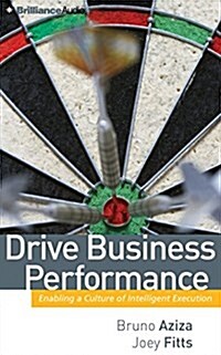 Drive Business Performance: Enabling a Culture of Intelligent Execution (Audio CD)
