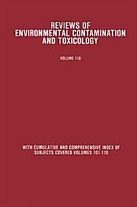 Reviews of Environmental Contamination and Toxicology: Continuation of Residue Reviews (Paperback, Softcover Repri)