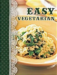 Shopping Recipe Notes: Easy Vegetarian (Hardcover)