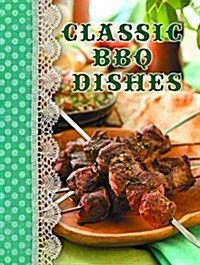 Shopping Recipe Notes: Classic BBQ Dishes (Hardcover)