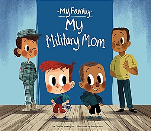 My Military Mom (Library Binding)