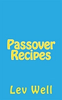 Passover Recipes (Paperback)
