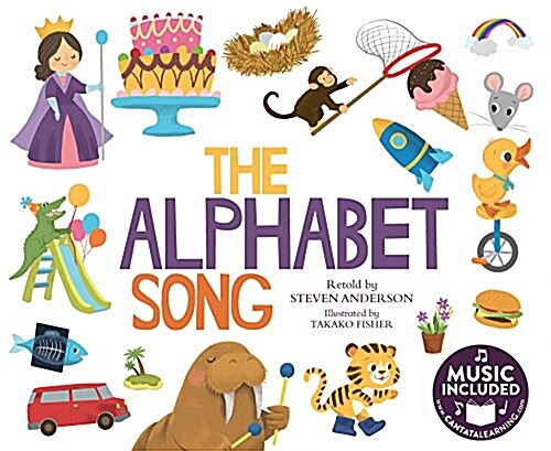 The Alphabet Song (Library Binding)