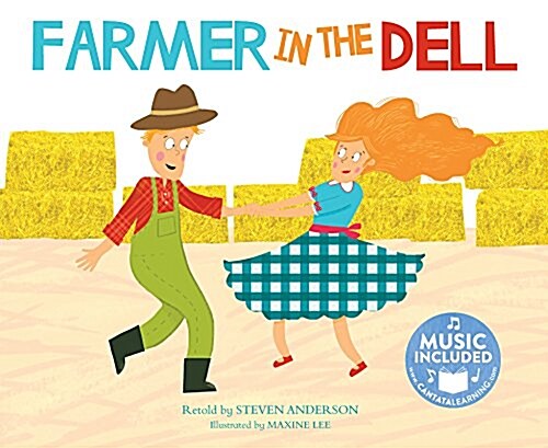 Farmer in the Dell (Library Binding)