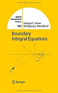 Boundary Integral Equations (Hardcover, 2008)