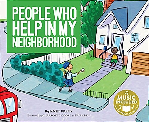 People Who Help in My Neighborhood (Library Binding)