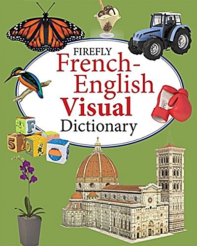 Firefly French-English Visual Dictionary (Hardcover)