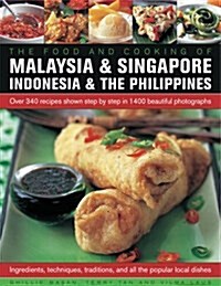 Food and Cooking of Malaysia & Singapore, Indonesia & the Philippines (Paperback)